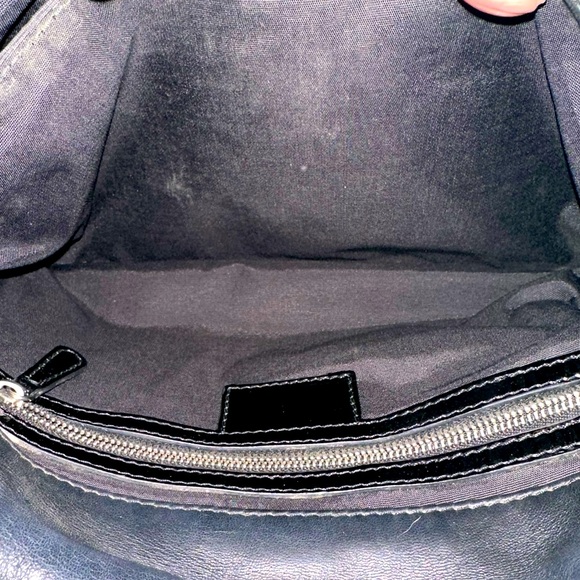 216 Preloved Christian Dior Miss Dior Cannage Patent Lambskin Leather - Picture 9 of 14